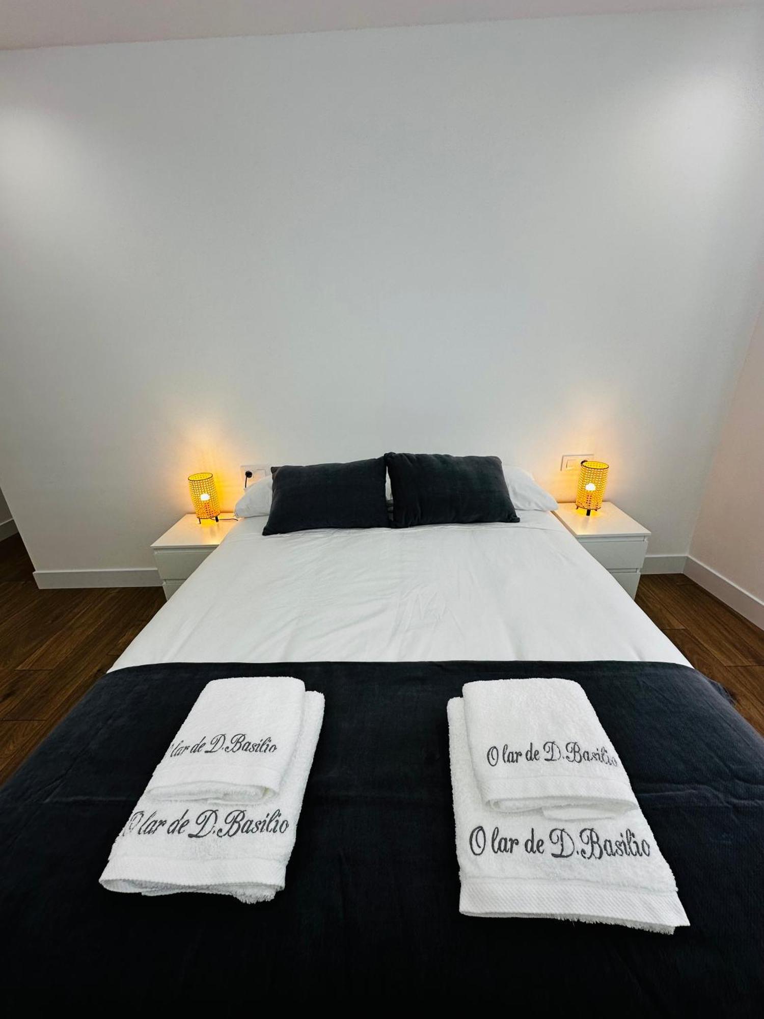 Apartamento O Lar De Don Basilio Redondela Exterior foto
